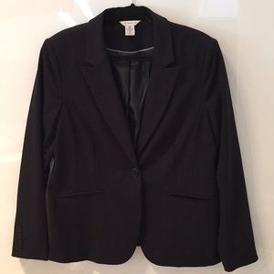 Liz Claiborne Black Blazer